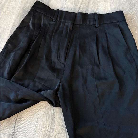 Club Monaco black  Trousers size 6 - Picture 5 of 8